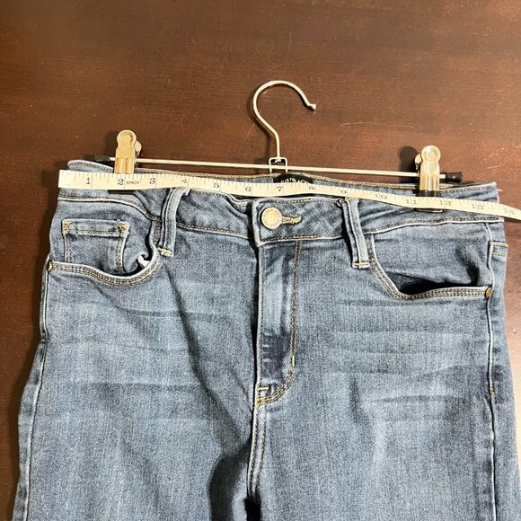 Just Black Jeans Size 27 |‎ Made in USA | Frayed Hem & Sass Included - Picture 8 of 14